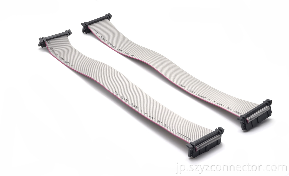 バタフライバックル3ピースタイプのFCフラットケーブル FC Flat Cable With Butterfly Buckle Three-piece Type